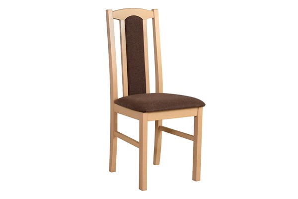Jídelní židle čalouněná z masivu Rello