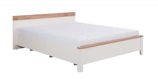 Manželská postel Sauki 160x200 cm