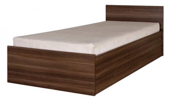 Moderní postel 90x200 cm Malua s úložným prostorem