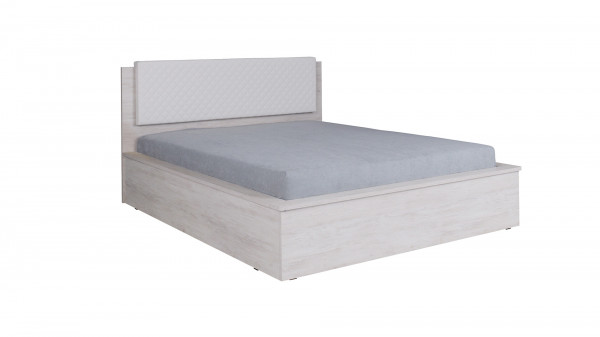 Dvoulůžková postel s úložným prostorem 160x200 cm Tamari