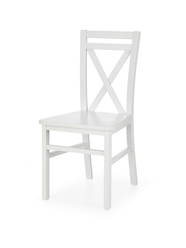 Dřevěná jídelní židle Noel bílá