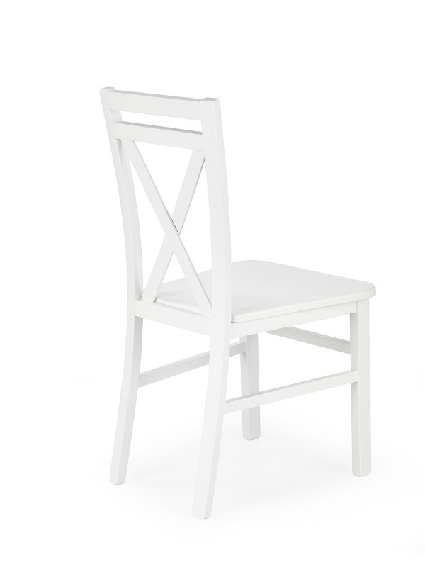 Dřevěná jídelní židle Noel bílá