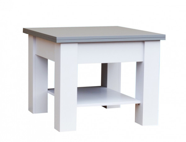 Konferenční stolek čtverec rozkládací Dromi