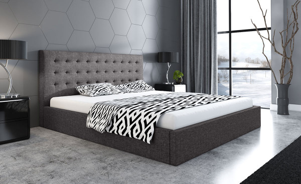 Čalouněná postel 120x200 cm Missi