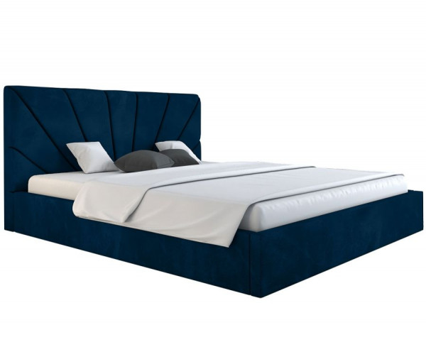 Prostorná postel 180x200 cm Rail