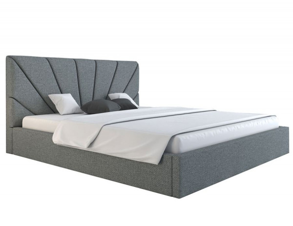 Prostorná postel 180x200 cm Rail