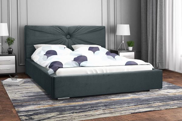 Elegantní postel Isa 140x200 cm