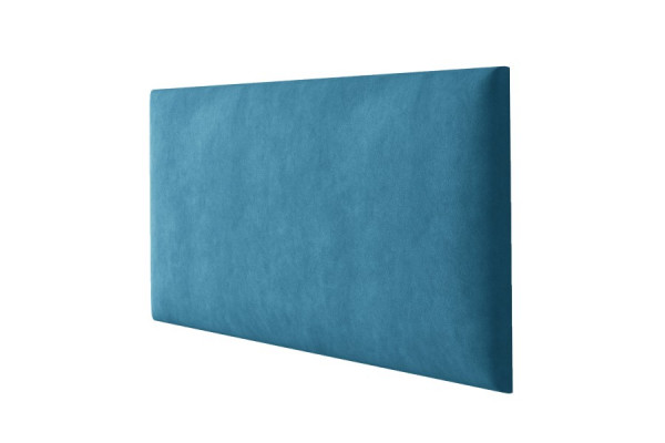 Panel nástenný čalúnený 70x30 cm Dory farba modrá