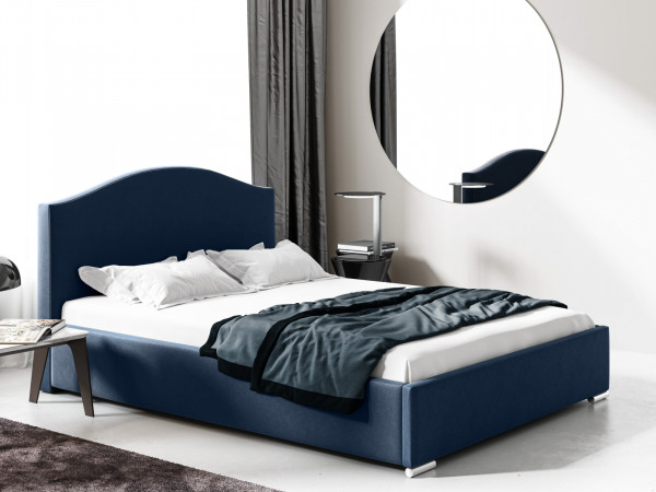 Čalouněná postel jednolůžko 120x200 cm Dune