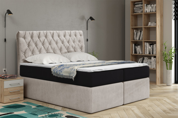 Manželská postel 160x200 cm Luel