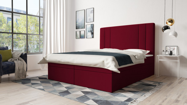 Čalouněná postel 120x200 cm Preet