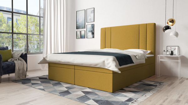 Čalouněná postel 120x200 cm Preet