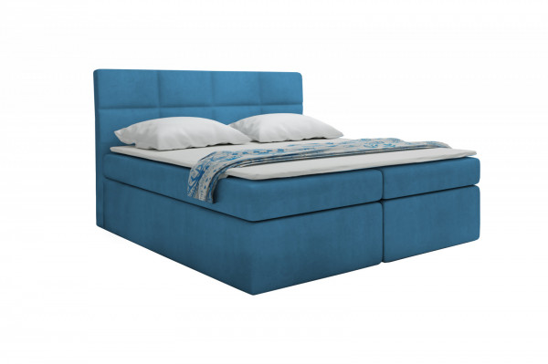 Čalouněná postel 90x200 cm Soki
