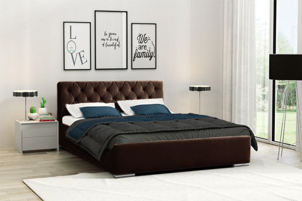 Manželská postel Nareb 160x200 cm