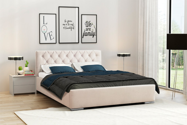 Manželská postel Nareb 160x200 cm