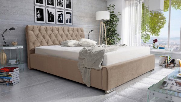 Čalouněná postel Carly 140x200 cm