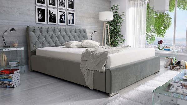 Manželská postel 180x200 cm Carly