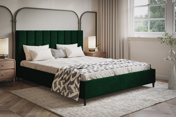 Čalouněná postel Natris 160x200 cm