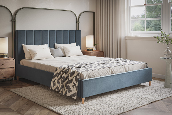 Čalouněná postel Natris 160x200 cm