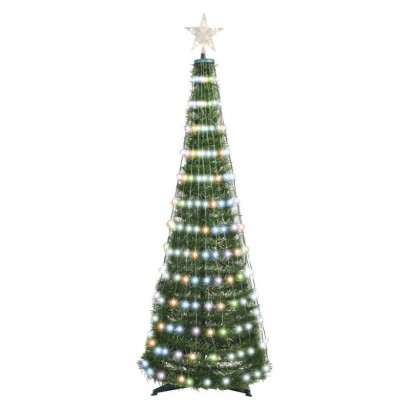 LED vánoční stromek 180 cm