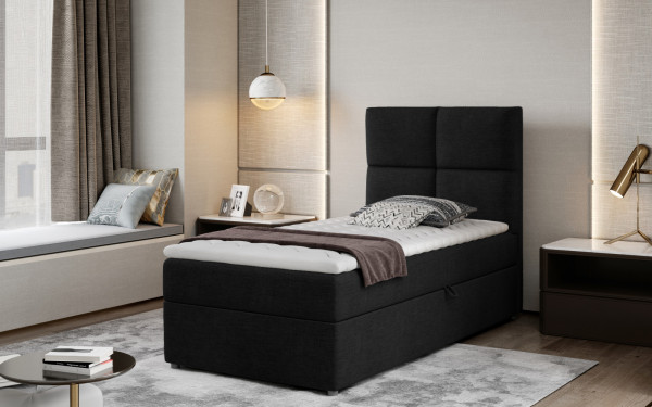 Čalouněná postel 90x200 cm Alden