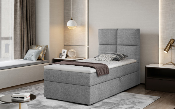 Čalouněná postel 90x200 cm Alden