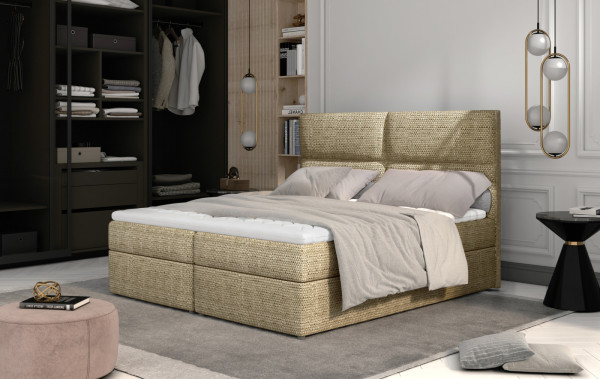 Čalouněná postel 165x210 cm Regy