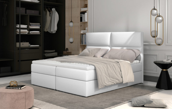 Čalouněná postel 165x210 cm Regy