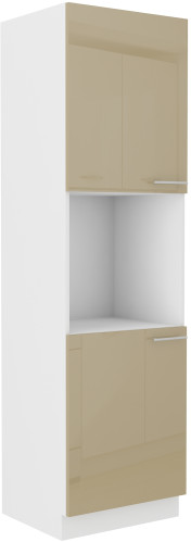 Vysoká kuchyňská skříň na vestavnou troubu 60x210 cm