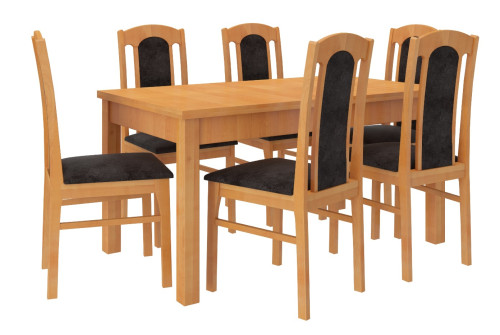 Jídelní stůl se židlemi Sanie
