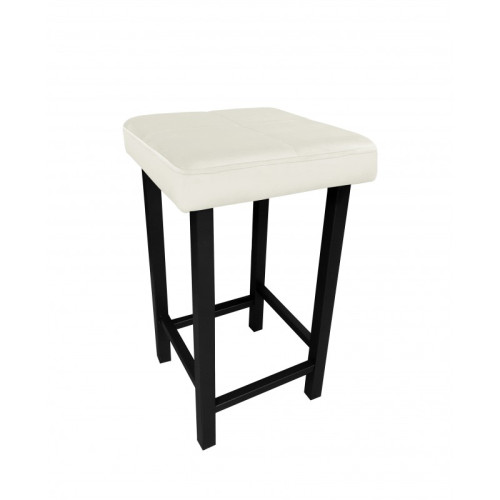 Vysoká čalouněná stolička Monas 60 cm