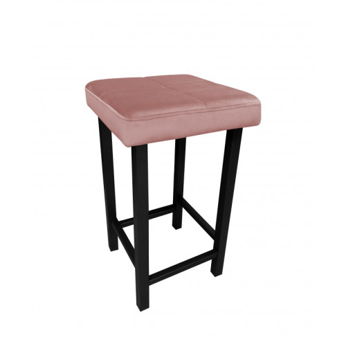 Vysoká čalouněná stolička Monas 60 cm