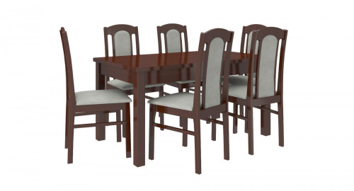 Jedálenský stôl so stoličkami Sanie
