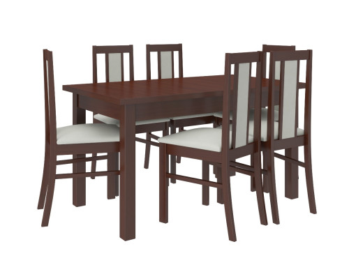Jedálenský stôl a stoličky Corte pre 6 osob