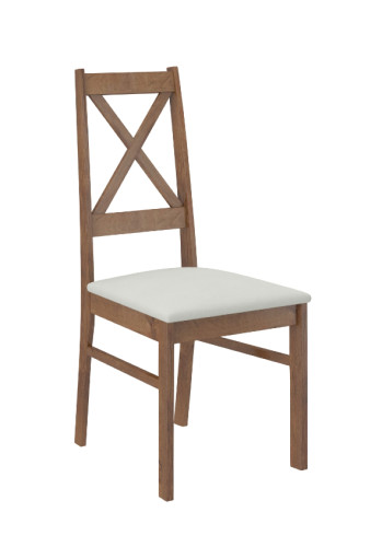 Židle z masivu Loka