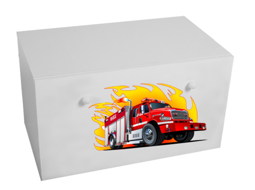 Úložný box: hasičské auto