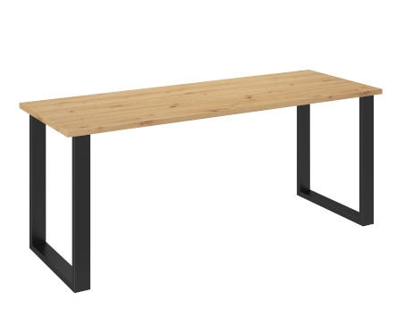 Moderní jídelní stůl Industrial 185x67 cm