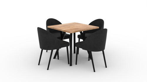 Jídelní set - stůl + židle RODOS 84