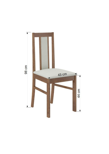 Dřevěná jídelní židle K75