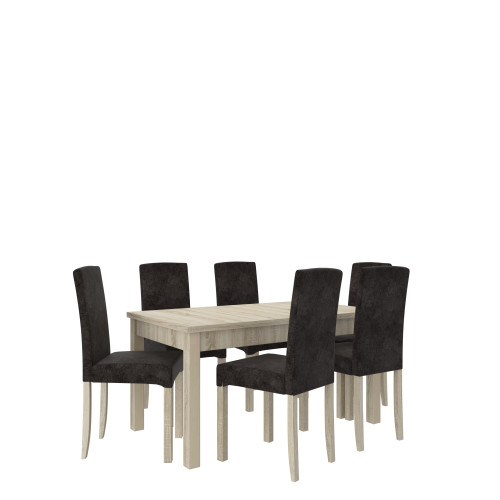 Jídelní set - stůl + židle RODOS 56