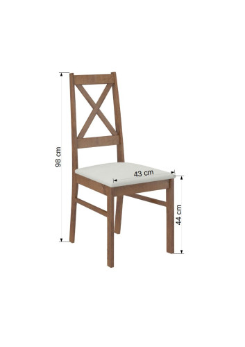 Dřevěná jídelní židle K67