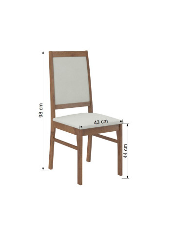 Dřevěná jídelní židle K68